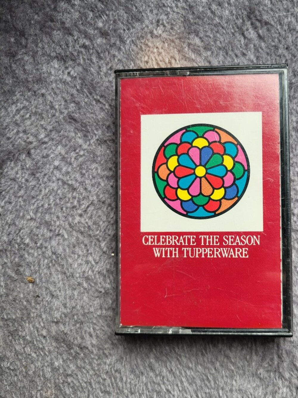 CELEBRATE THE SEASON WITH TUPPERWARE Christmas CASSETTE TAPE VARIOUS